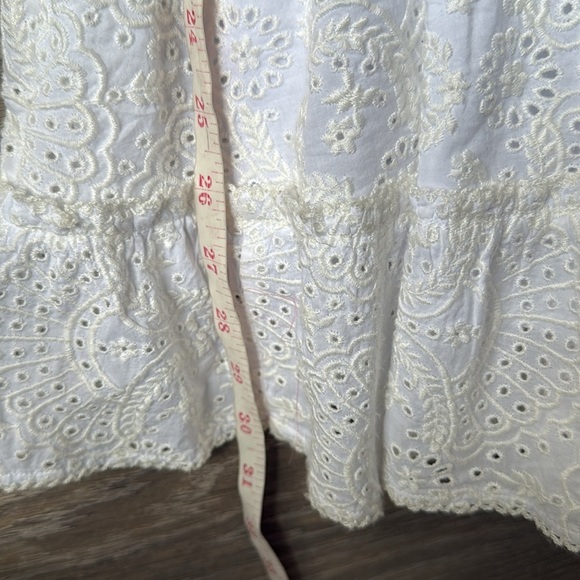 Agua By Agua Bendita Cedro Lace Bustier Mini Dress Small - Picture 15 of 15